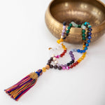 Mala Kette | Meditationskette Rainbow Chakra Namma Markt