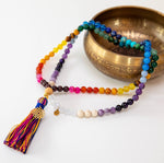 Mala Kette | Meditationskette Rainbow Chakra Namma Markt