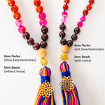 Mala Kette | Meditationskette Rainbow Chakra Namma Markt