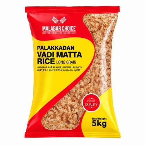 Malabar Choice Palakkadan Vadi Matta Rice 5kg