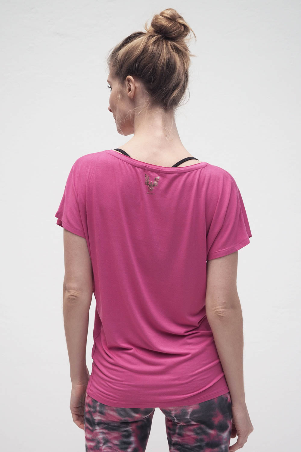 Cosy Tee orchid