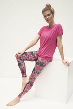 Cosy Tee orchid