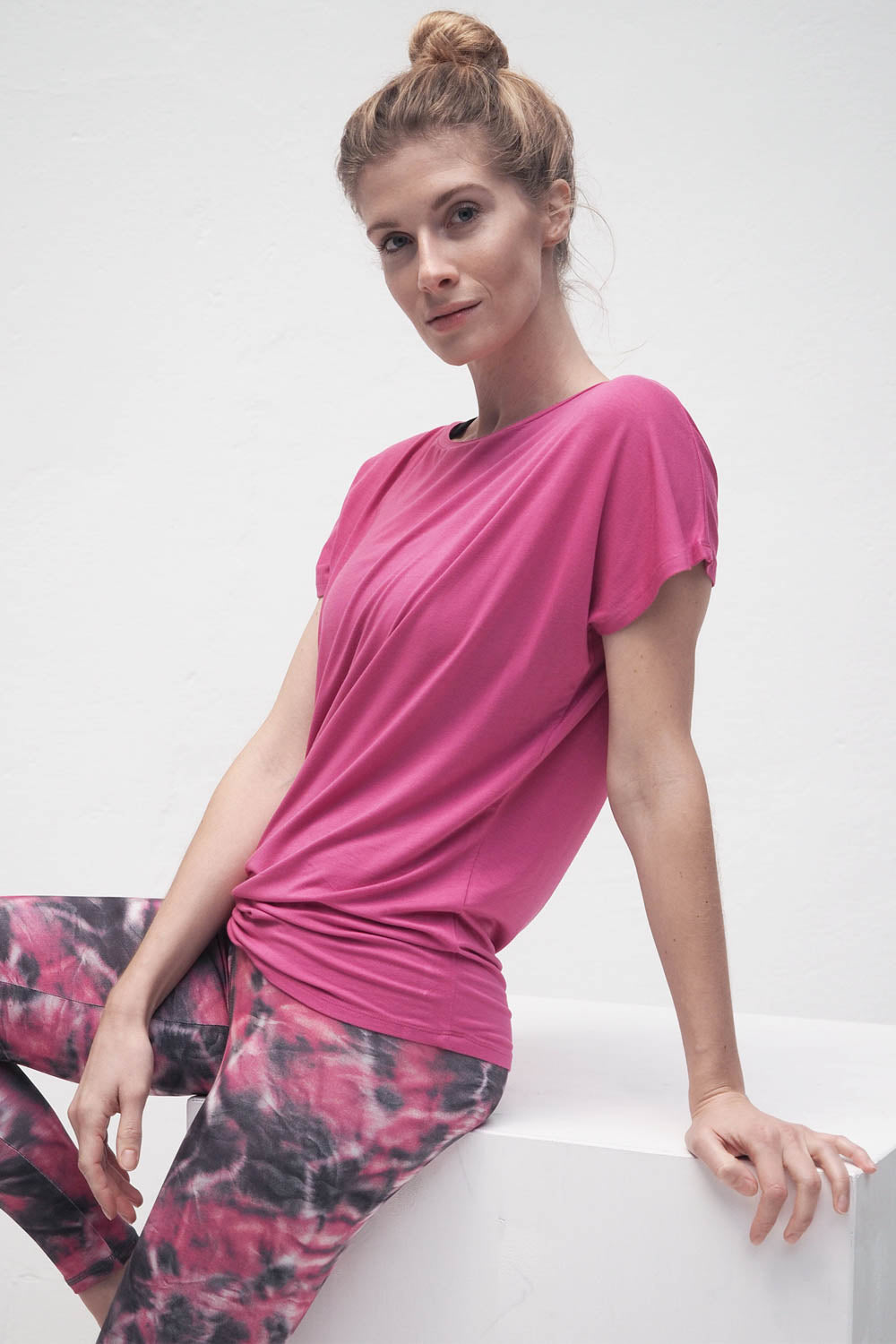 Cosy Tee orchid