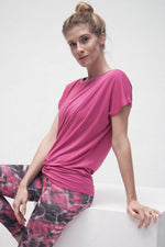 Cosy Tee orchid