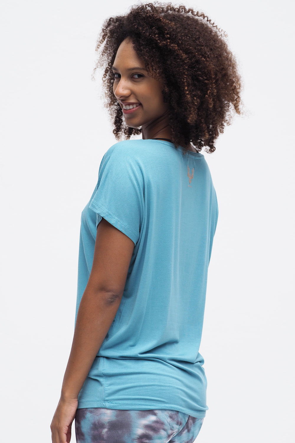 Cosy Tee turquoise