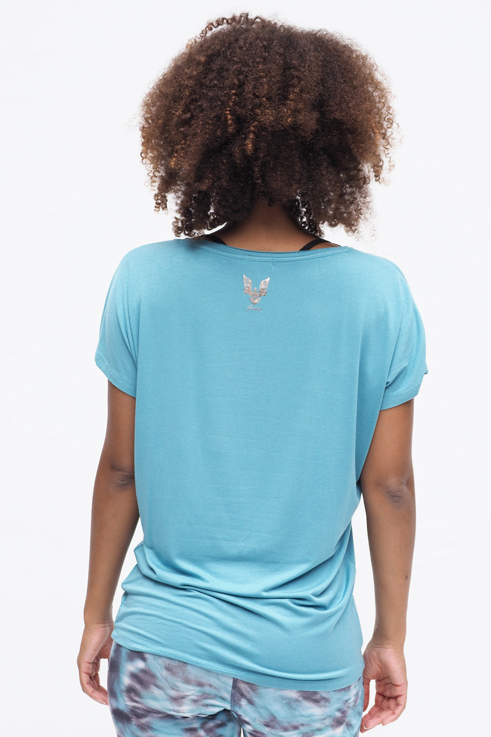 Cosy Tee turquoise