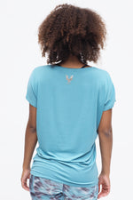 Cosy Tee turquoise