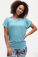 Cosy Tee turquoise