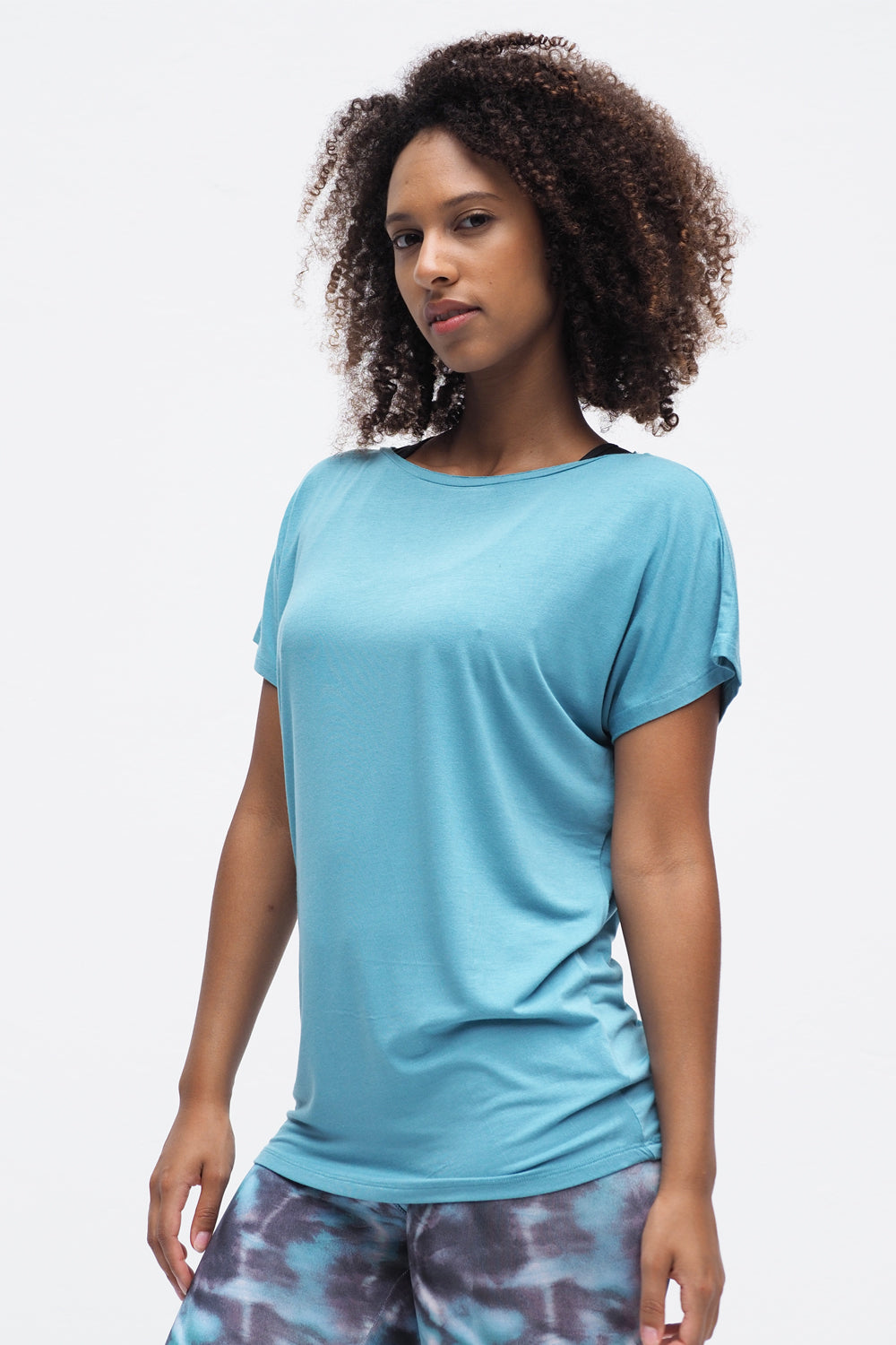 Cosy Tee turquoise