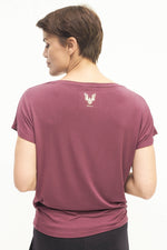 Cosy Tee ruby earth