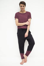 Cosy Tee ruby earth