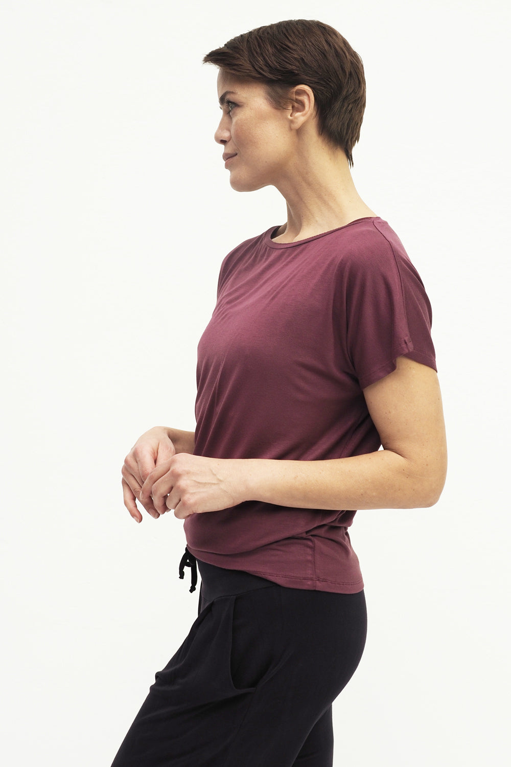 Cosy Tee ruby earth