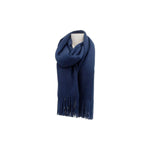 Damenschal Soft Cashmera » Fransenschal 180 x 70 cm » Winter Damen Schal » Herbst / Winter Schal