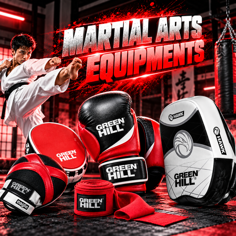 Martial Arts Equipments