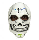 Halloween Maske Day of the Dead "El Catrin" | Weiß