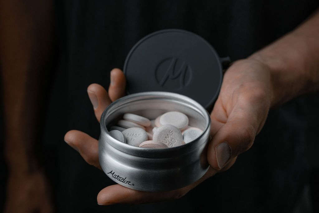 Matador Waterproof Travel Canisters - 100ml (2-Pack) 100% wasserdichte Reisebehälter Namma Markt