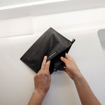 Matador FlatPak Zipper Toiletry Case (charcoal)