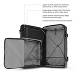 Matador GlobeRider45 Travel Backpack (black) - Handgepäckkonformer Rucksack für Weltreisen (45 liter) von Matador