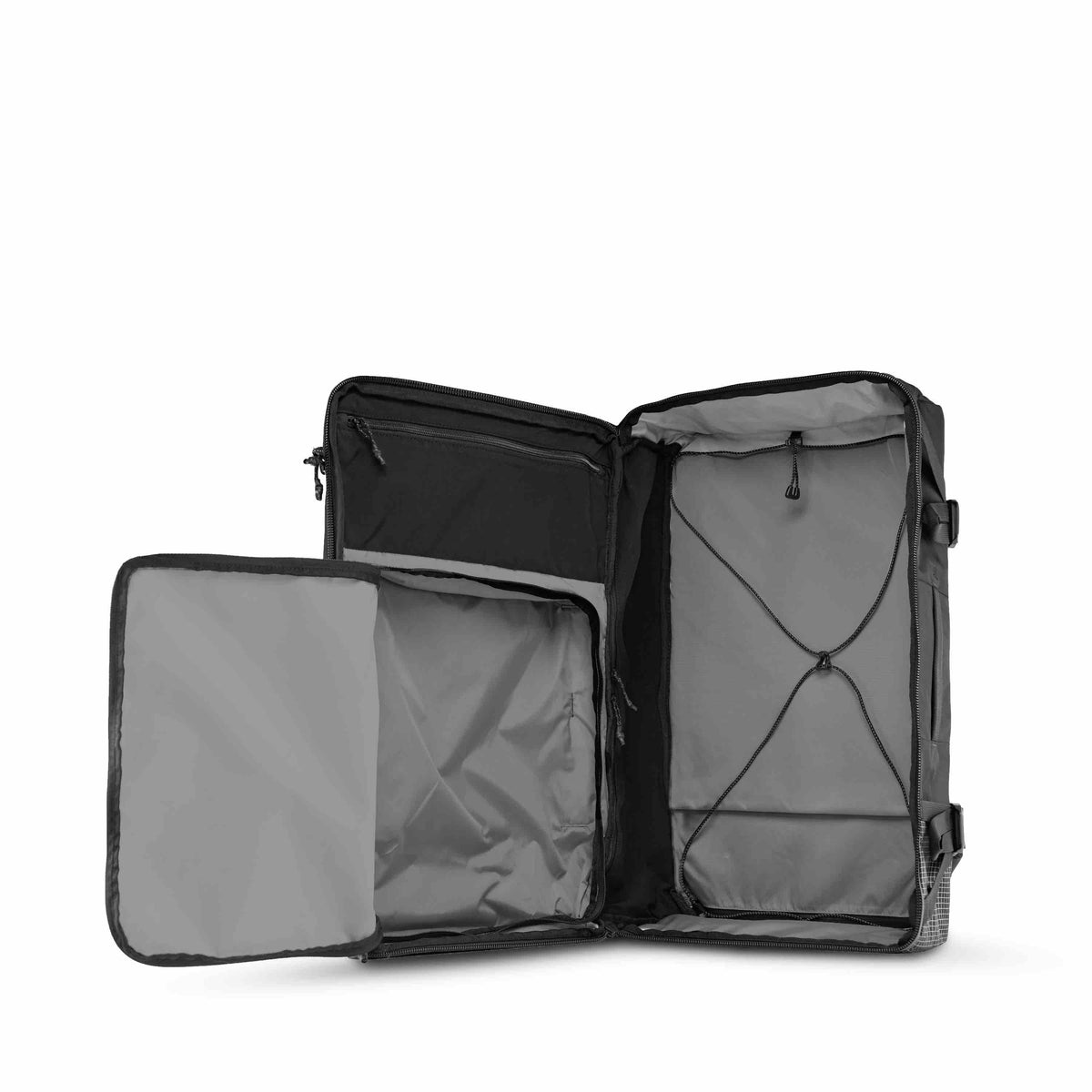 Matador GlobeRider45 Travel Backpack (black) - Handgepäckkonformer Rucksack für Weltreisen (45 liter) von Matador