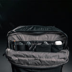 Matador GlobeRider45 Travel Backpack (black) - Handgepäckkonformer Rucksack für Weltreisen (45 liter) von Matador