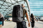 Matador GlobeRider45 Travel Backpack (black) - Handgepäckkonformer Rucksack für Weltreisen (45 liter) von Matador