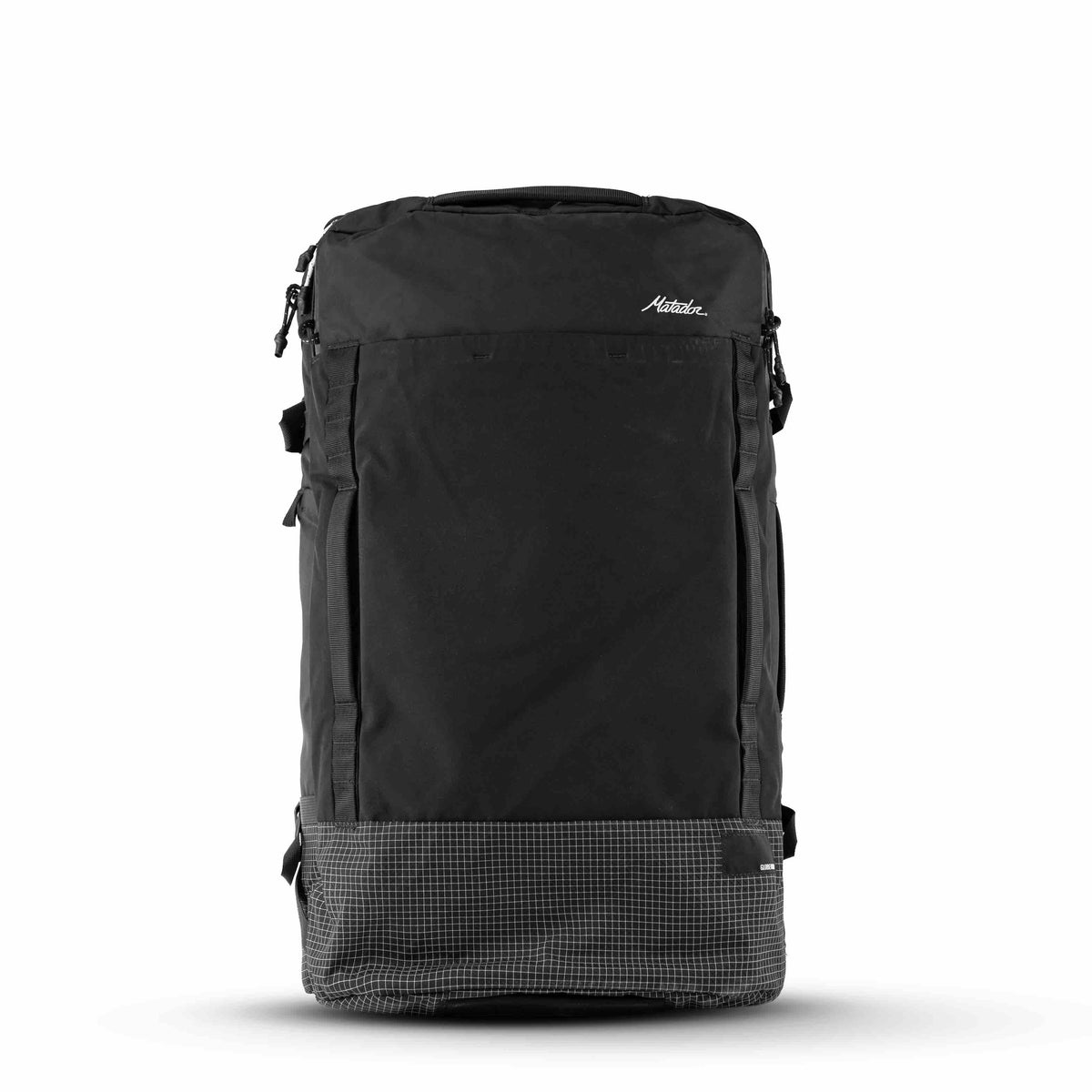 Matador GlobeRider45 Travel Backpack (black) - Handgepäckkonformer Rucksack für Weltreisen (45 liter) von Matador