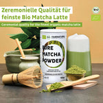 Zeremonielles Bio Matcha Pulver
