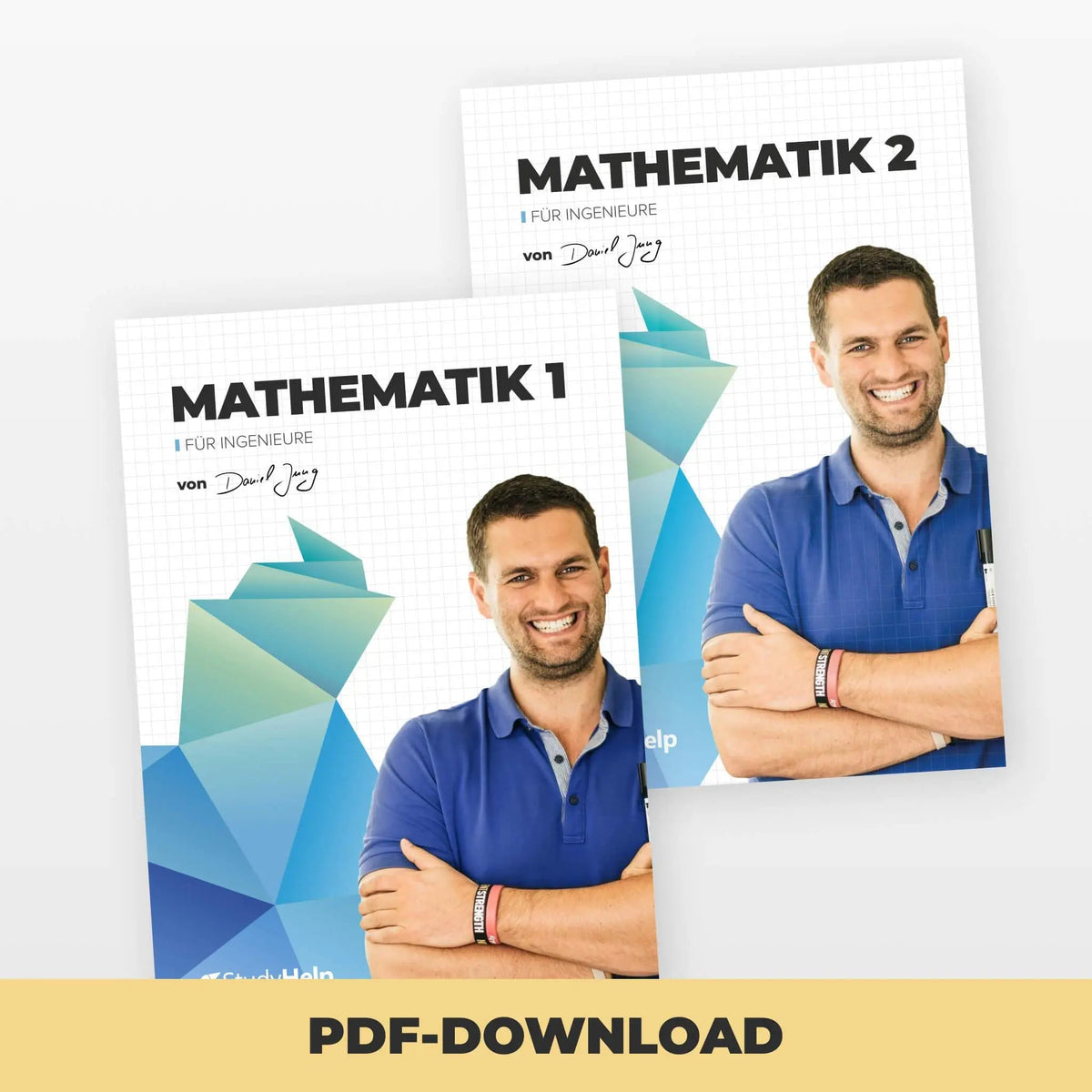 Mathe für Ingenieure 1 & 2 Lernhefte Set