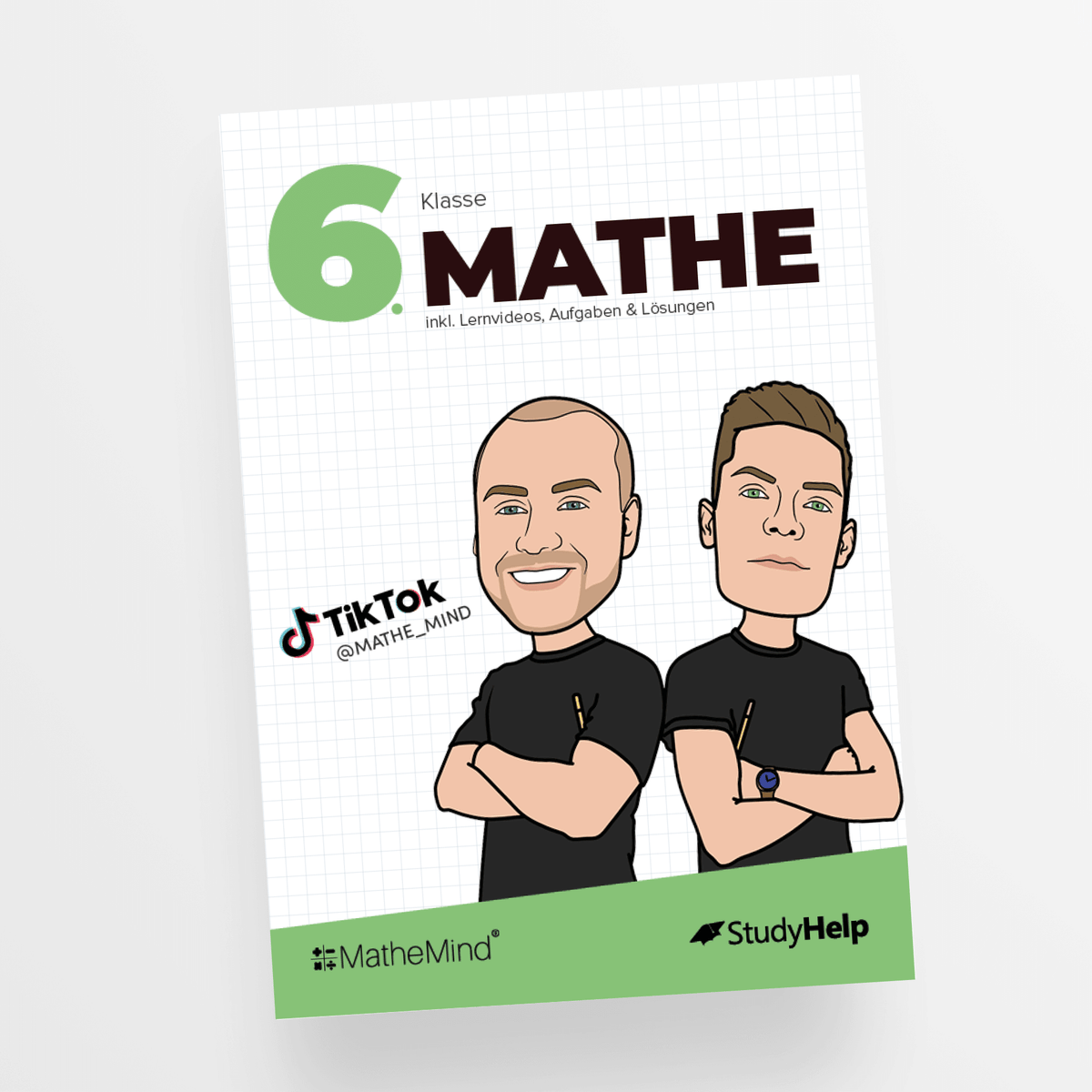 Mathe Lernhefte für Klasse 5 bis 10 by MatheMind