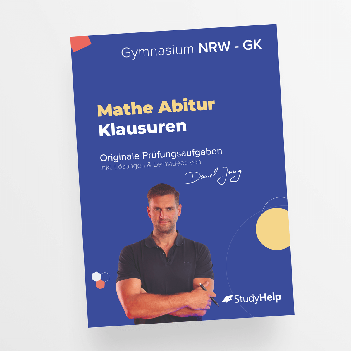 Mathe Abi Klausurenheft - NRW Grundkurs (25/26)