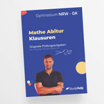 Mathe Abi Klausurenheft - NRW Grundkurs (25/26)