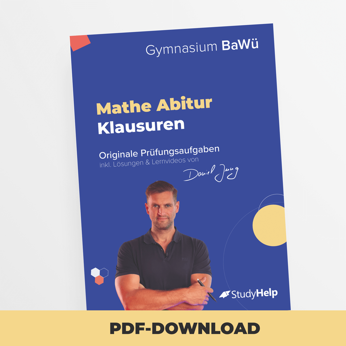 Mathe Abi Klausurenheft - Baden-Württemberg (25/26)