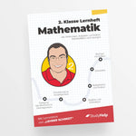 Mathematik Lernheft 2. Klasse - Lehrer Schmidt