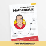 Mathematik Lernheft 2. Klasse - Lehrer Schmidt