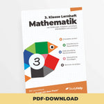 Mathematik Lernheft 3. Klasse - Der Kanal mit dem Fisch