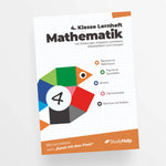 Mathematik Lernheft 4. Klasse - Der Kanal mit dem Fisch