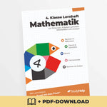 Mathematik Lernheft 4. Klasse - Der Kanal mit dem Fisch