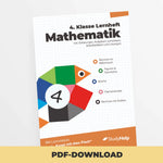 Mathematik Lernheft 4. Klasse - Der Kanal mit dem Fisch