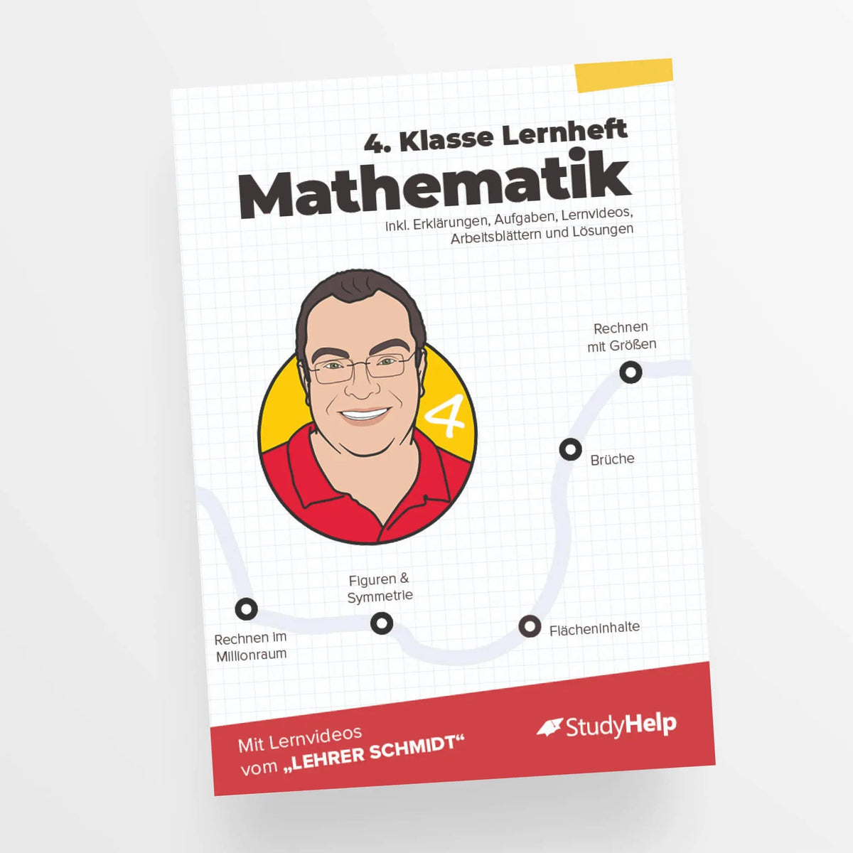 Mathematik Lernheft 4. Klasse - Lehrer Schmidt