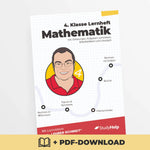 Mathematik Lernheft 4. Klasse - Lehrer Schmidt
