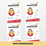 Mathematik Lernhefte Set für die Grundschule by Lehrer Schmidt