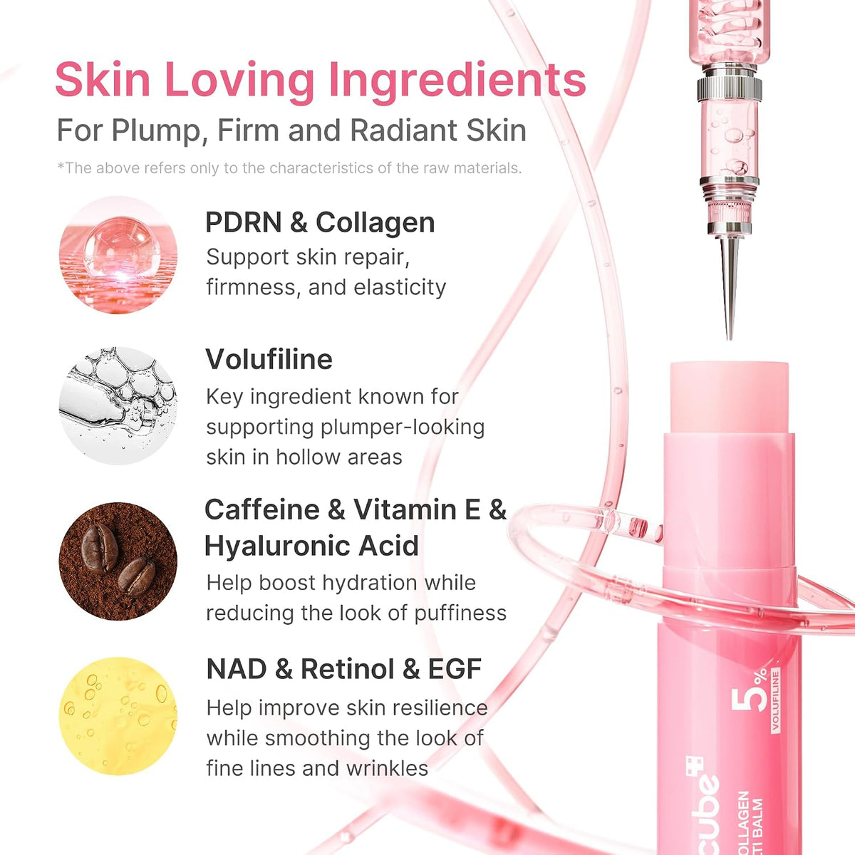 Medicube PDRN Pink Collagen Volume Multi Balm Stick 10 g