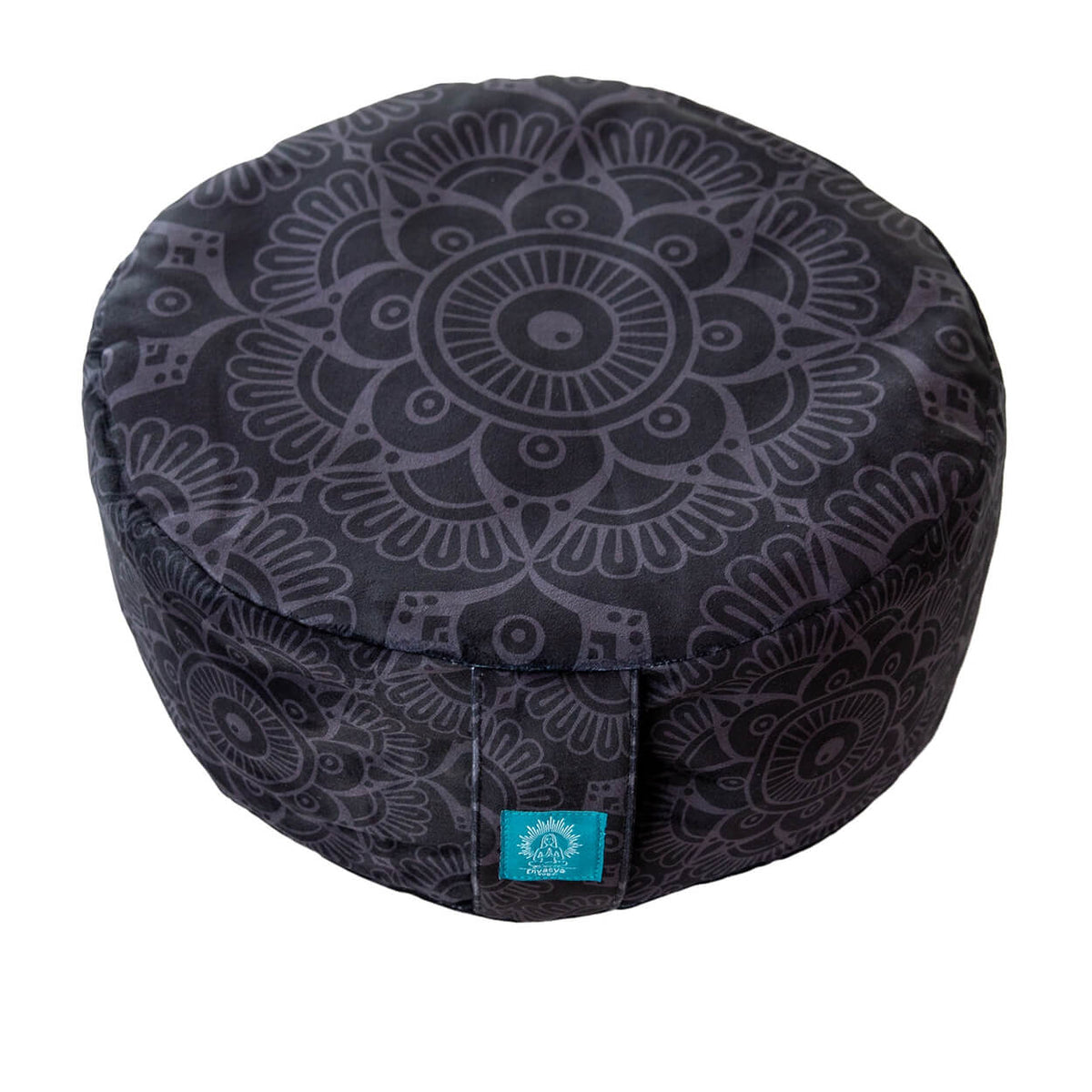 Meditationskissen Mandala rund 33 cm | Sitzhöhe 15 cm