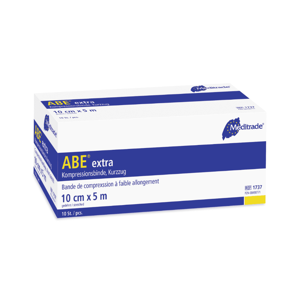 Meditrade ABE® Extra Kompressionsverband - 10 Stück Namma Markt