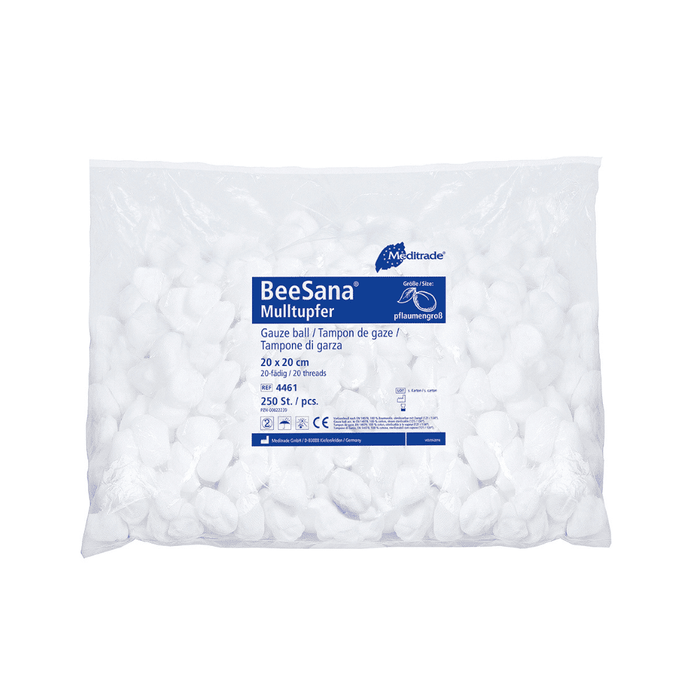Meditrade BeeSana® Mulltupfer, unsteril