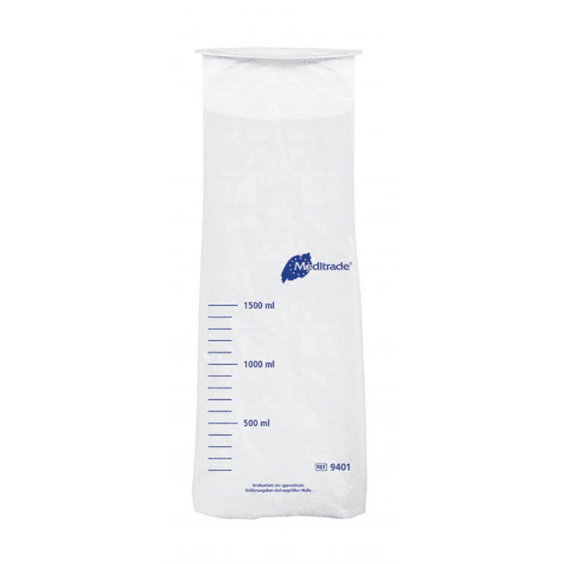 Meditrade BaSick Spuckbeutel | Packung (25 Beutel)