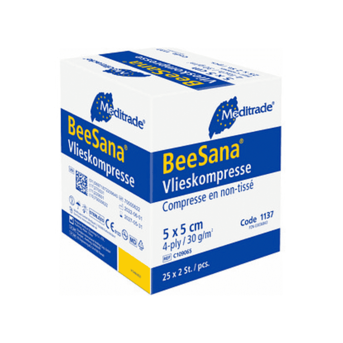 Meditrade BeeSana® Vlieskompresse steril Namma Markt