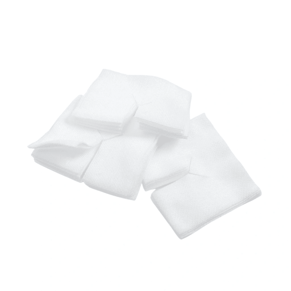 BeeSana® Vliesschlitzkompresse 6-fach 10 x 10 cm | Packung (50 Stück)