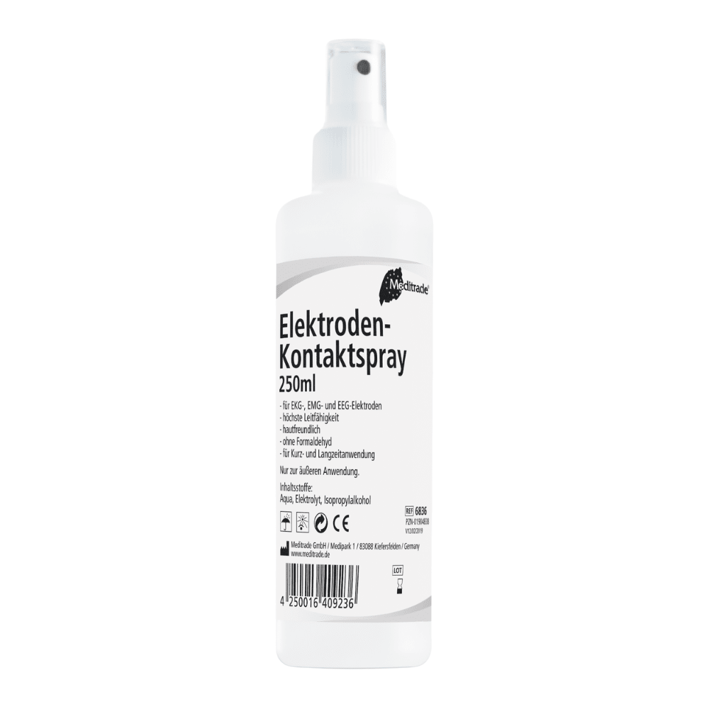 Meditrade Elektroden-Kontaktspray - 250 ml | Flasche (250 ml)