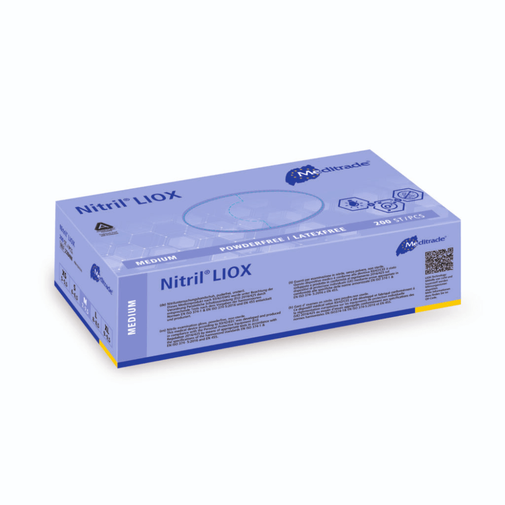Meditrade Nitril® LIOX Untersuchungshandschuh